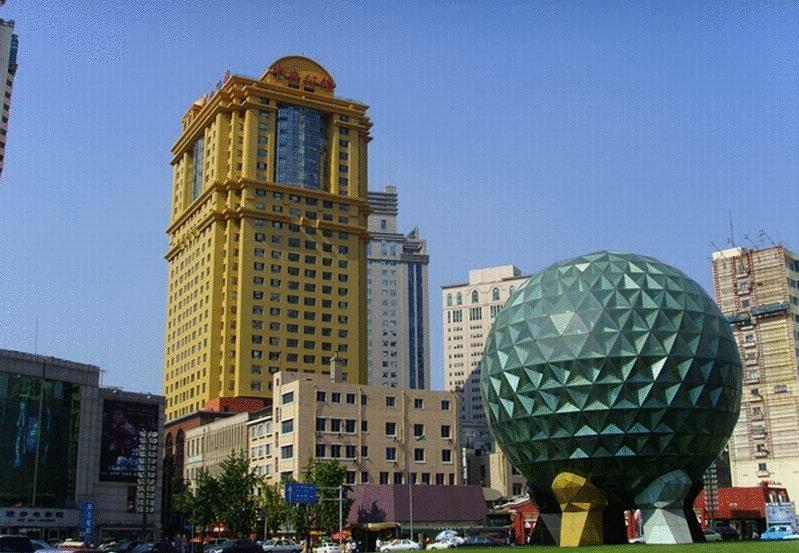 Dalian Central Residence Bagian luar foto